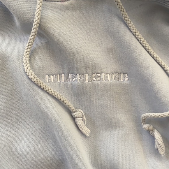 light blue women’s medium hoodie pacsun - Picture 2 of 4